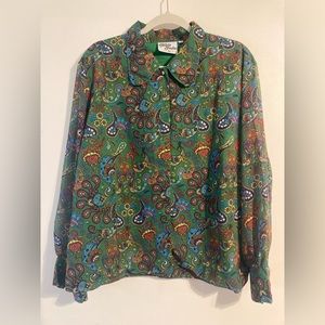 The Hippie Shake Button Up Blouse UK 20 US 14